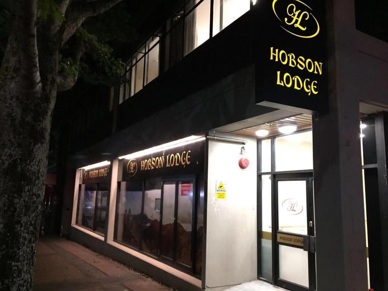 Hobson Lodge 오클랜드 외부 사진